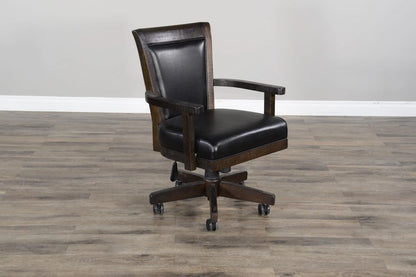 Empire USA Blaze Poker Table - Smokehouse Finish