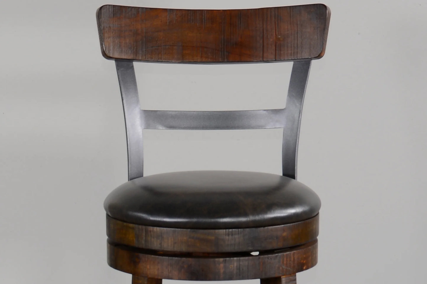 Homestead Pub Seat - 30”H Swivel Barstool
