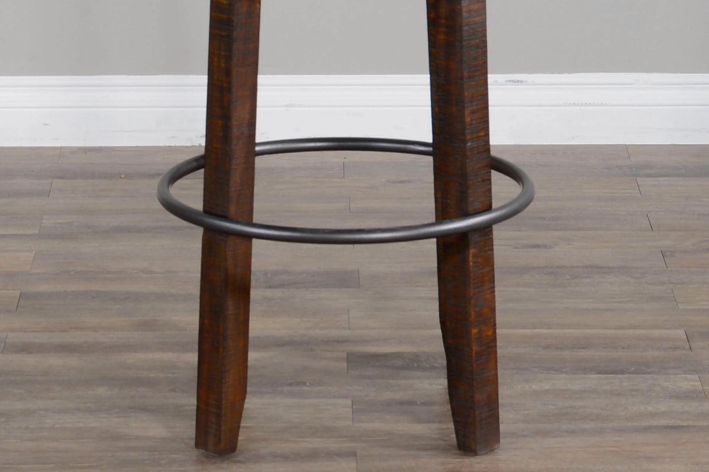 Homestead Pub Seat - 30”H Swivel Barstool