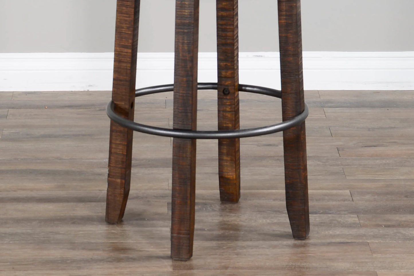 Homestead Pub Seat - 30”H Swivel Barstool
