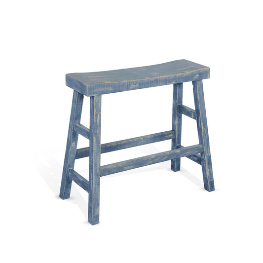Ocean Blue 30'H Bench