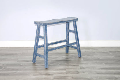 Ocean Blue 30'H Bench