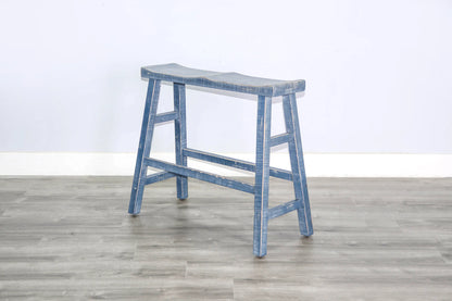 Ocean Blue 30'H Bench