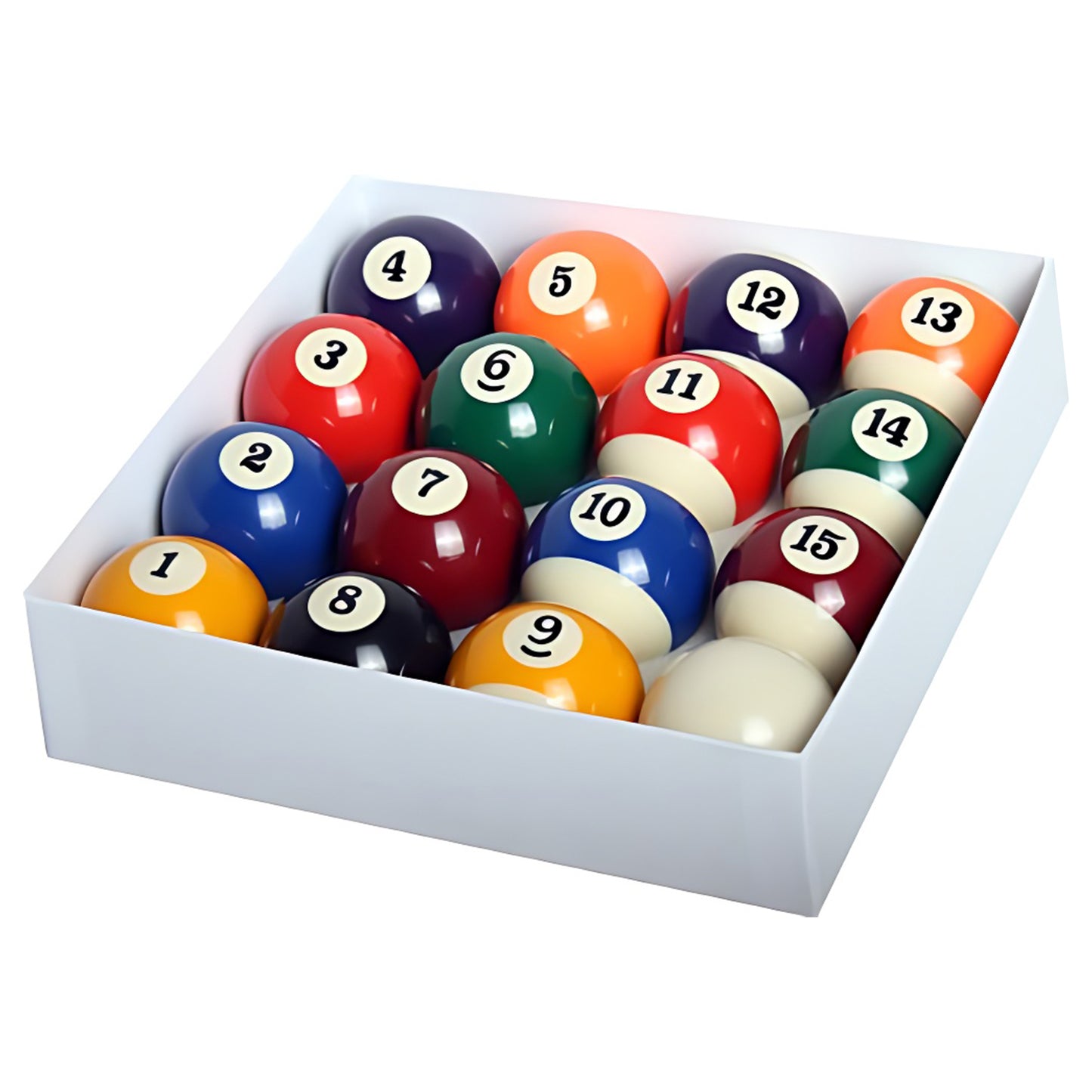 Empire USA Billiard Economy Ball Set, 2.25-Inch