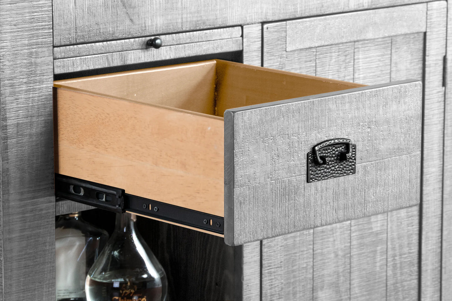 Alpine 80” Home Bar - Alpine Grey finish