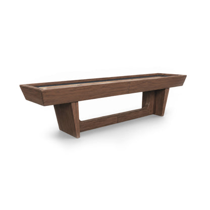 KAI Shuffleboard Table - Grey Walnut Finish