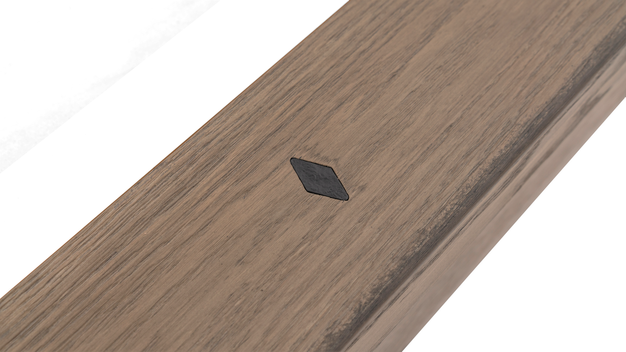 Beaumont Wool Pool Table - Silvered Ash Finish