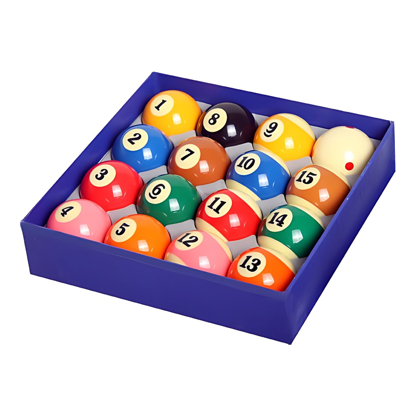 Empire USA Billiard VIP/TV Ball Set, 2.25-Inch