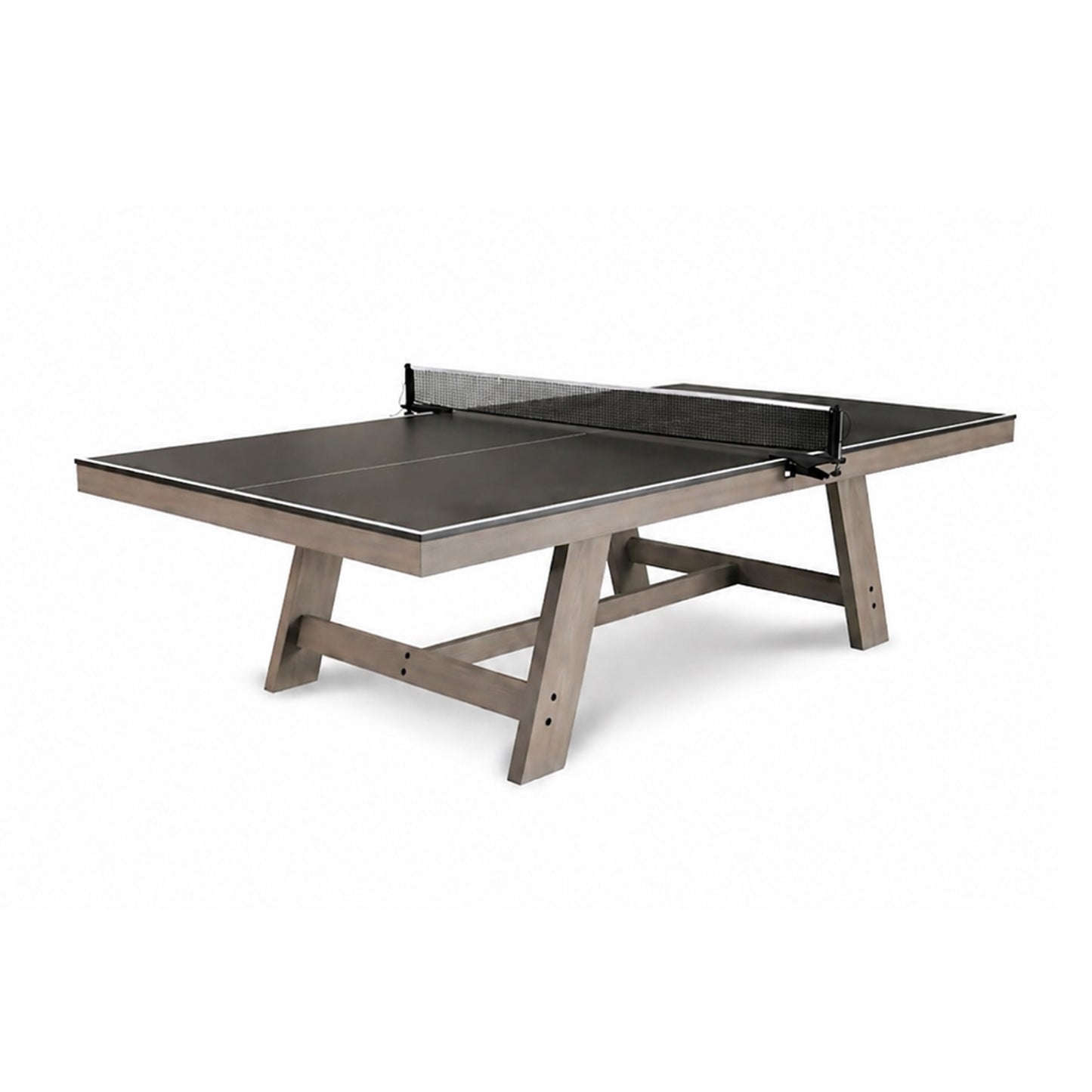 Nixon Billiards - Hunter Ping Pong Table - Brushed Walnut