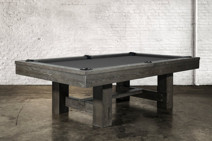 Dakota Slate Pool Table - Charcoal Finish