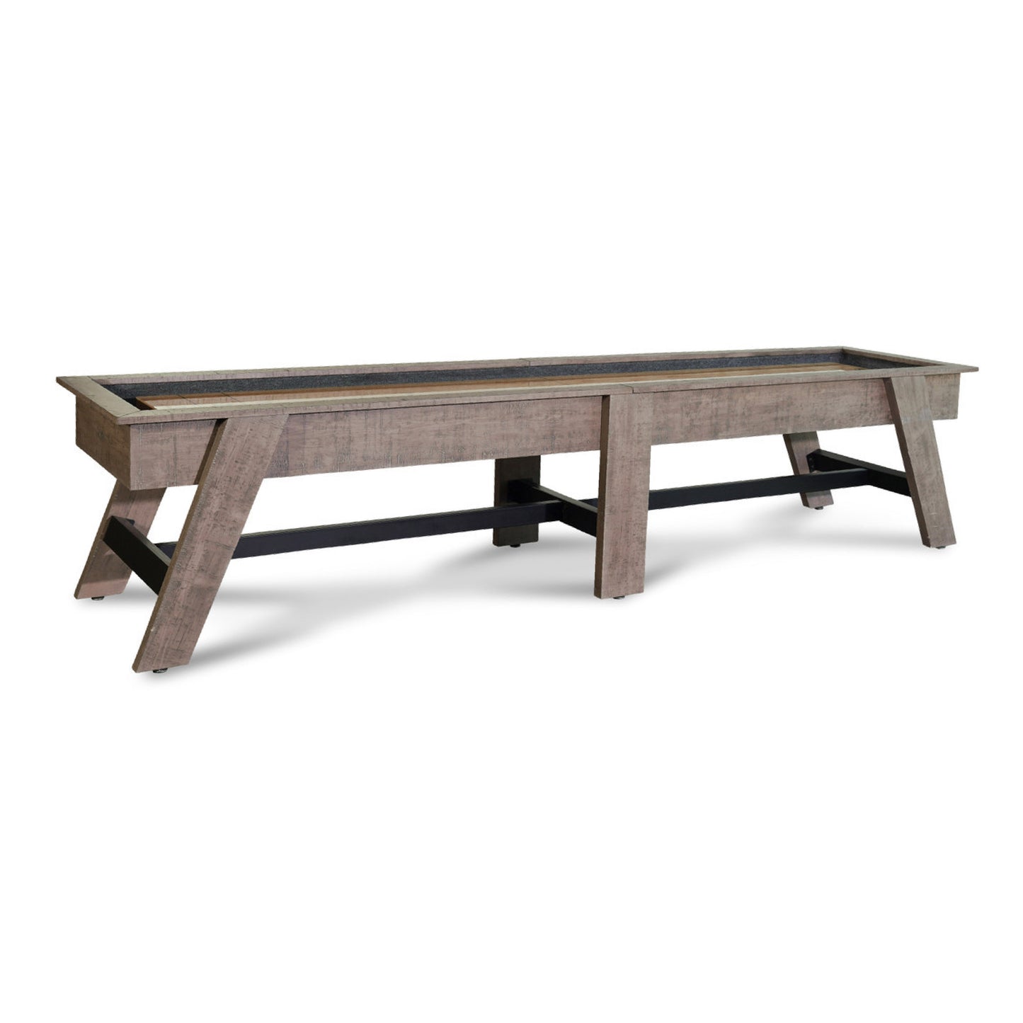 Hunter Shuffleboard Table - Antique Finish