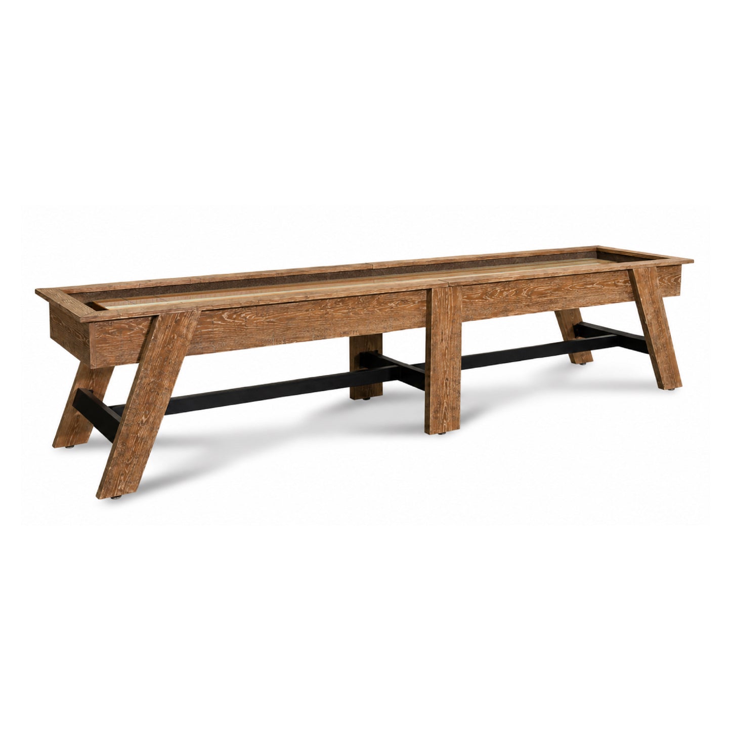 Hunter Shuffleboard Table - Brushed Walnut
