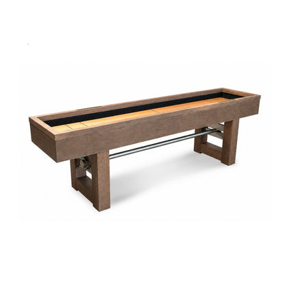 Bryant Shuffleboard Table - Weathered Natural Finish