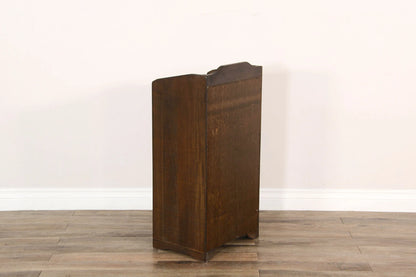 Homestead Trash Box - Tobacco Leaf finish