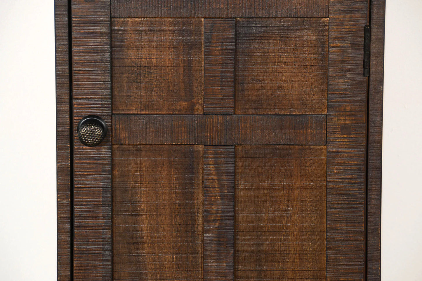 Homestead Trash Box - Tobacco Leaf finish