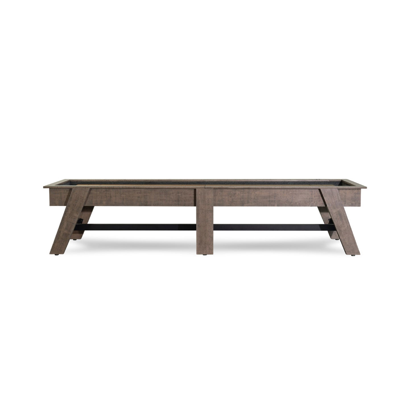 Hunter Shuffleboard Table - Antique Finish