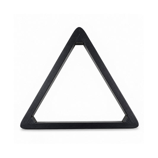 Empire USA Deluxe Solid Maple Wood Triangle Ball Rack