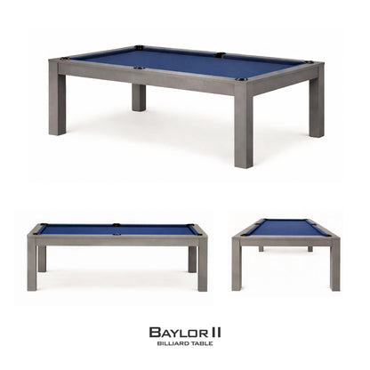 Baylor Ⅱ Slate Pool Table - Shade Finish