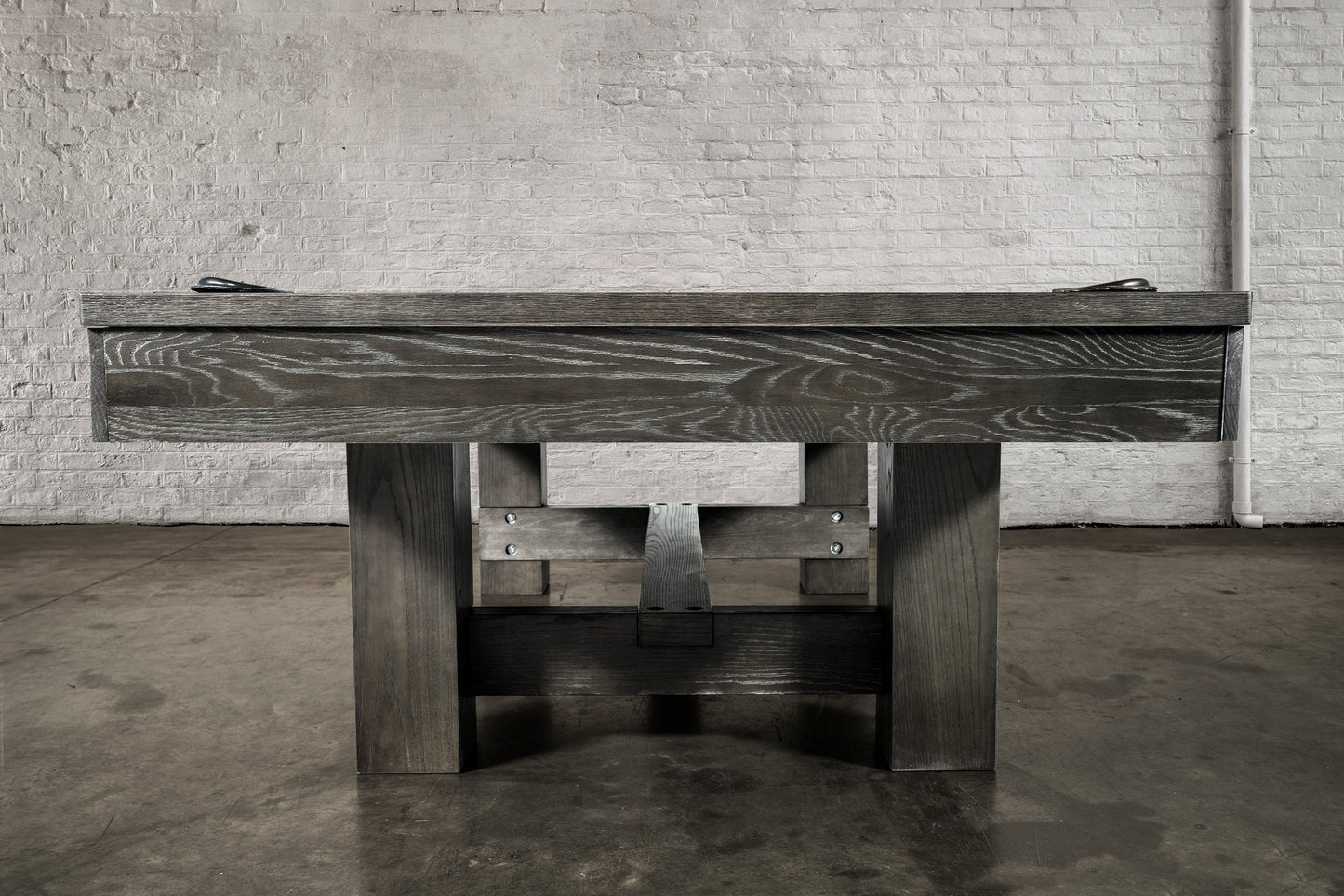 Dakota Slate Pool Table - Charcoal Finish