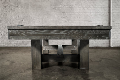 Dakota Slate Pool Table - Charcoal Finish