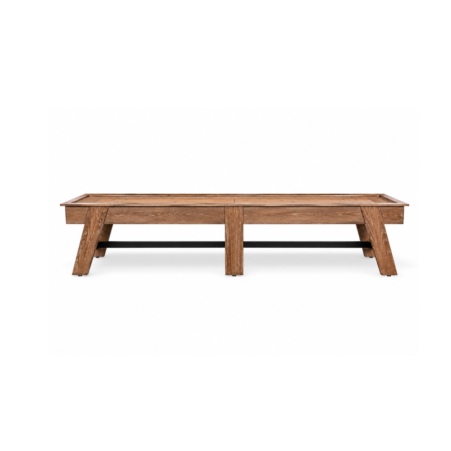 Hunter Shuffleboard Table - Brushed Walnut
