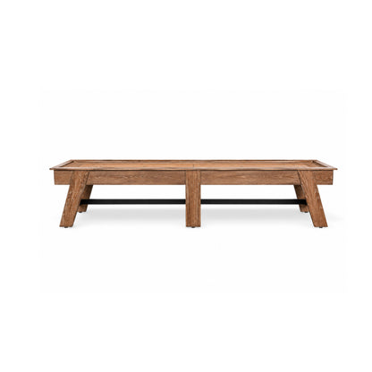 Hunter Shuffleboard Table - Brushed Walnut