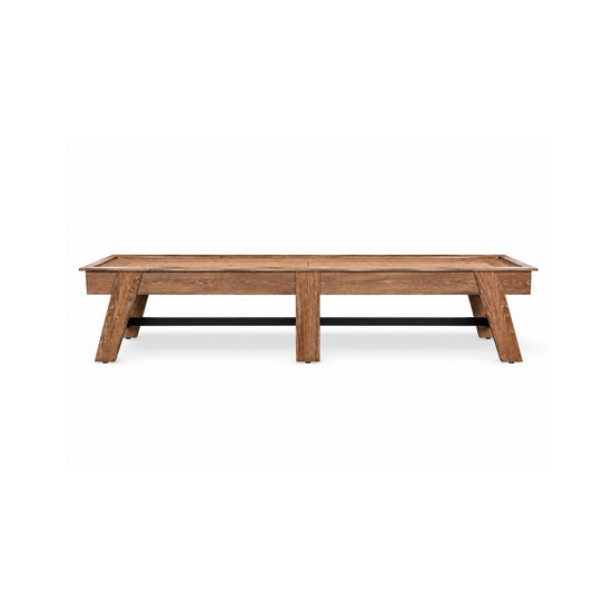 Hunter Shuffleboard Table - Brushed Walnut