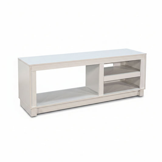 3501WOM Media Console Rustic TV Stand White  (56-inch, Not Contain Fireplace, W/28'' Fireplace Option 2001B-28W&C) 成功 活跃