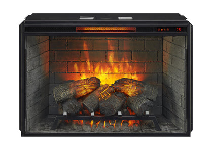 33'' 3648-FPI Electric Fireplace Insert, w/Remote Control, Thermostat, Timer, 1500w