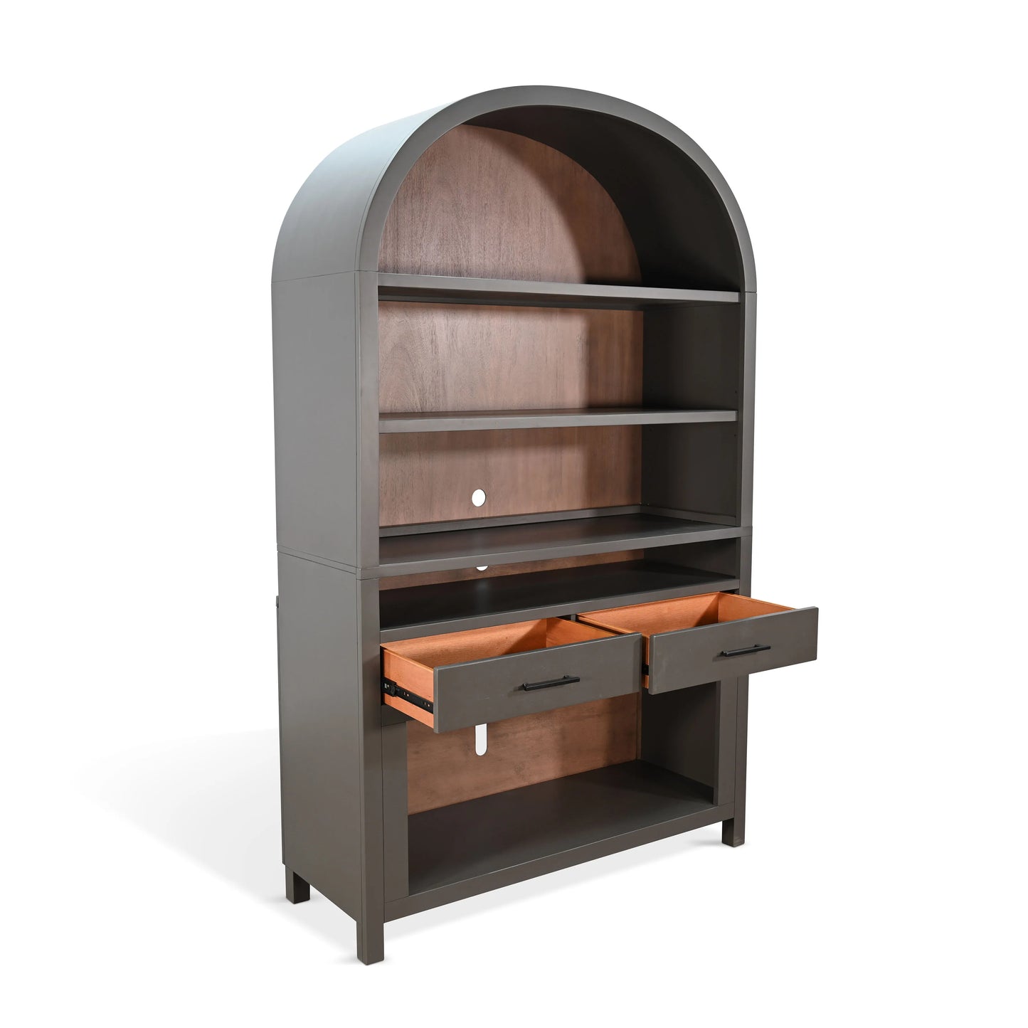Empire USA - Wide Arch Bookcase