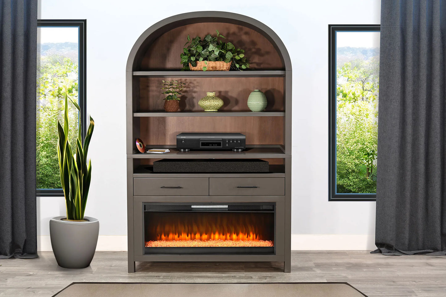 Empire USA - Wide Arch Bookcase