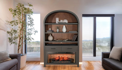 Empire USA - Wide Arch Bookcase