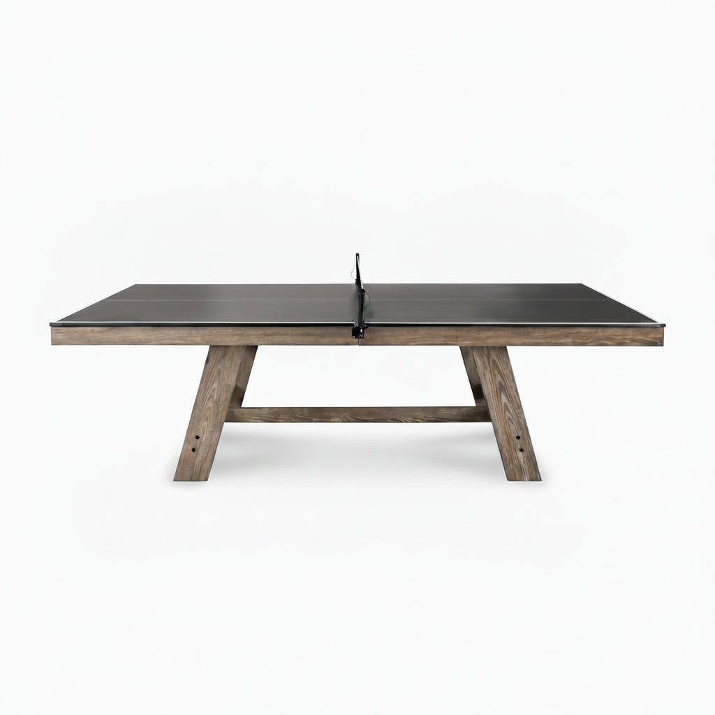 Nixon Billiards - Hunter Ping Pong Table - Brushed Walnut