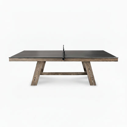 Nixon Billiards - Hunter Ping Pong Table - Brushed Walnut