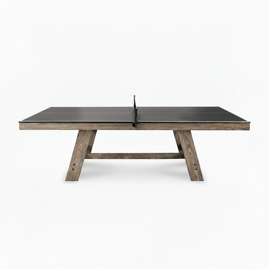 Nixon Billiards - Hunter Ping Pong Table - Brushed Walnut