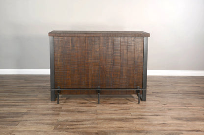 55” Homestead Bar - Tobacco Leaf finish