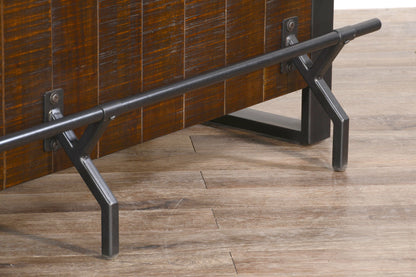 55” Homestead Bar - Tobacco Leaf finish