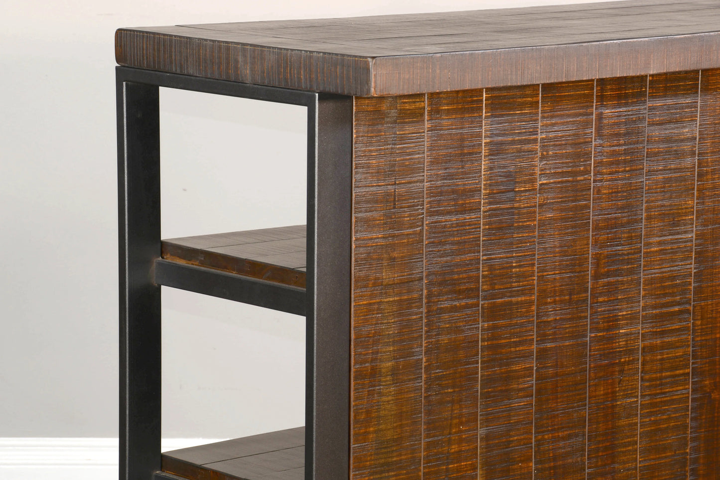 55” Homestead Bar - Tobacco Leaf finish