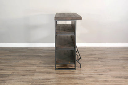 55” Homestead Bar - Tobacco Leaf finish
