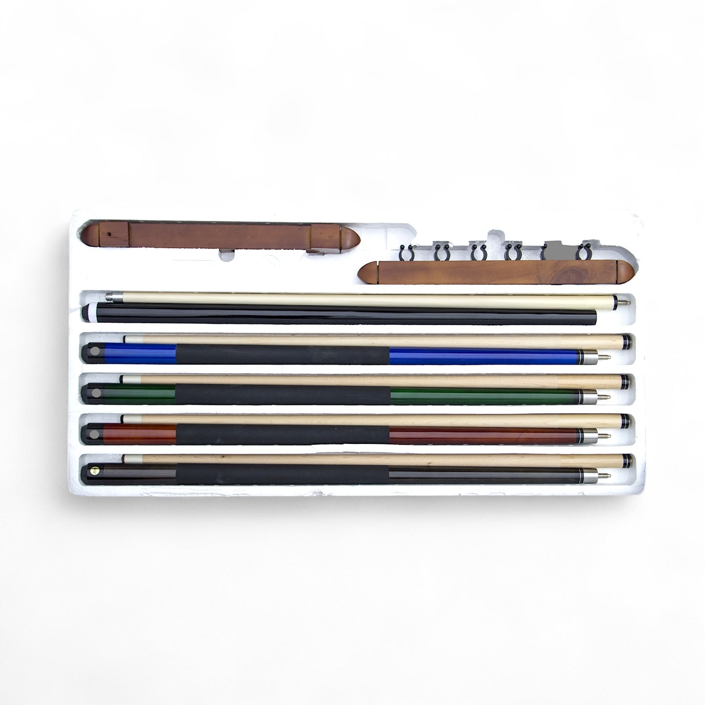 Plank & Hide - Classic Billiard Play Kit