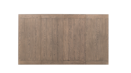 Beaumont Wool Pool Table - Silvered Ash Finish