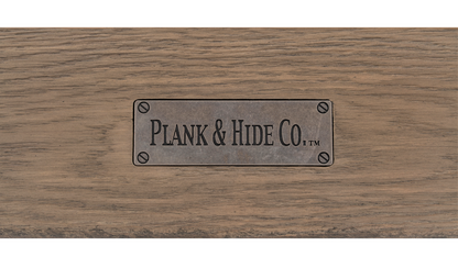 Beaumont Wool Pool Table - Silvered Ash Finish