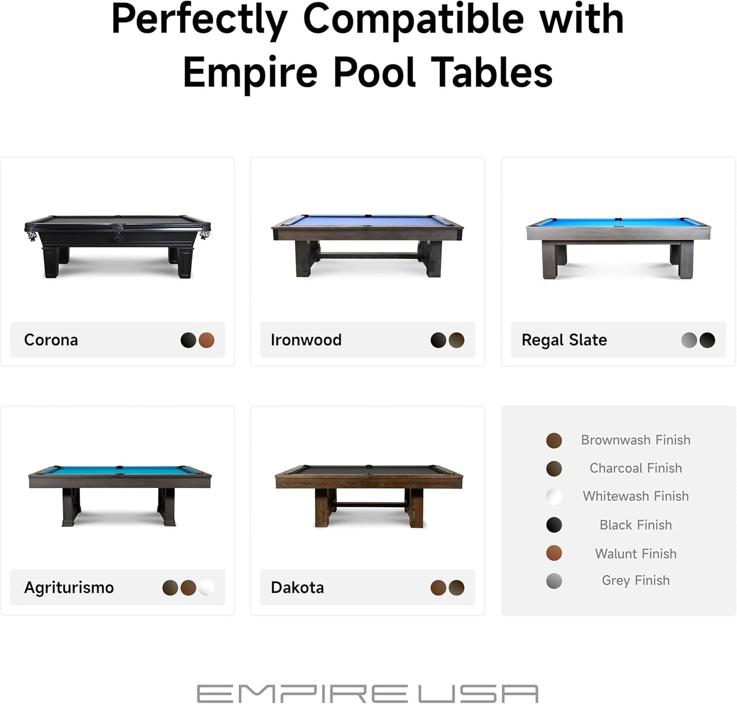 Legacy - The Perfect Drawer for 7', 8' and 9' Billiard Tables