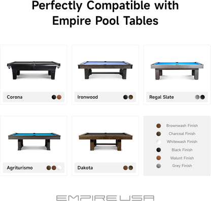 Legacy - The Perfect Drawer for 7', 8' and 9' Billiard Tables
