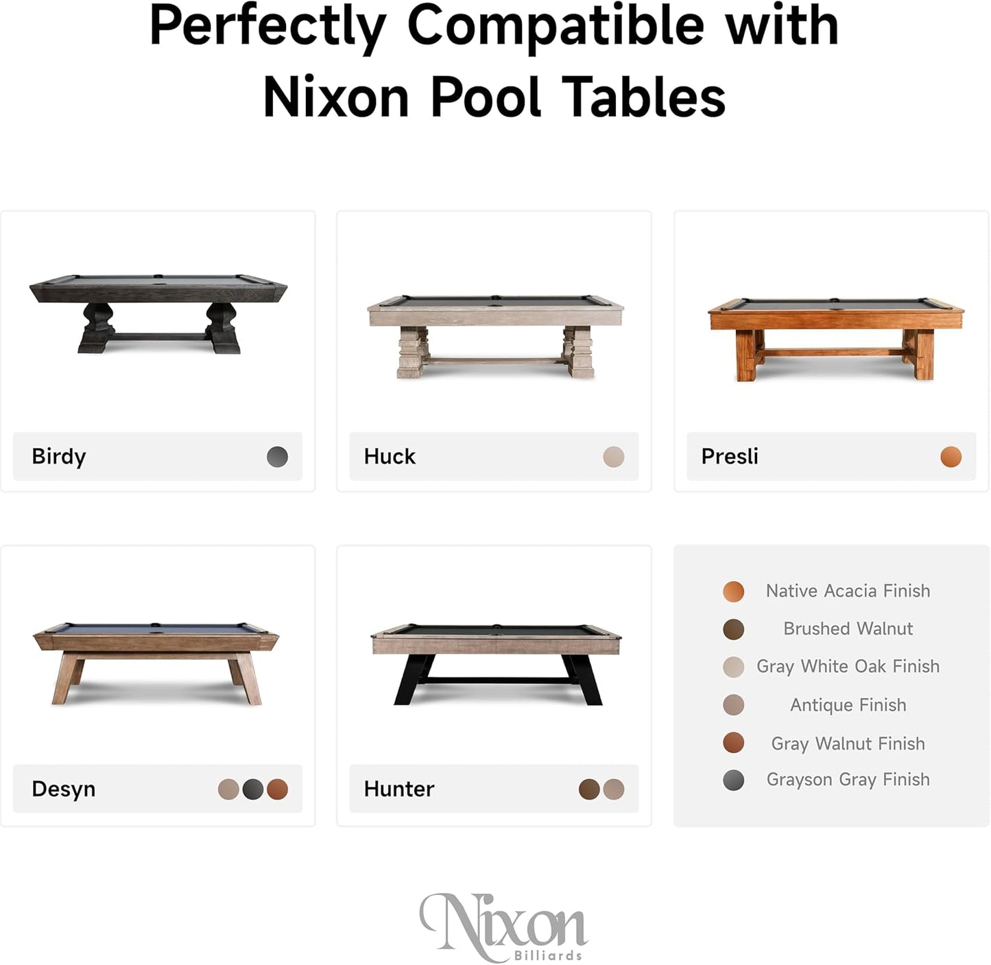Legacy - The Perfect Drawer for 7', 8' and 9' Billiard Tables