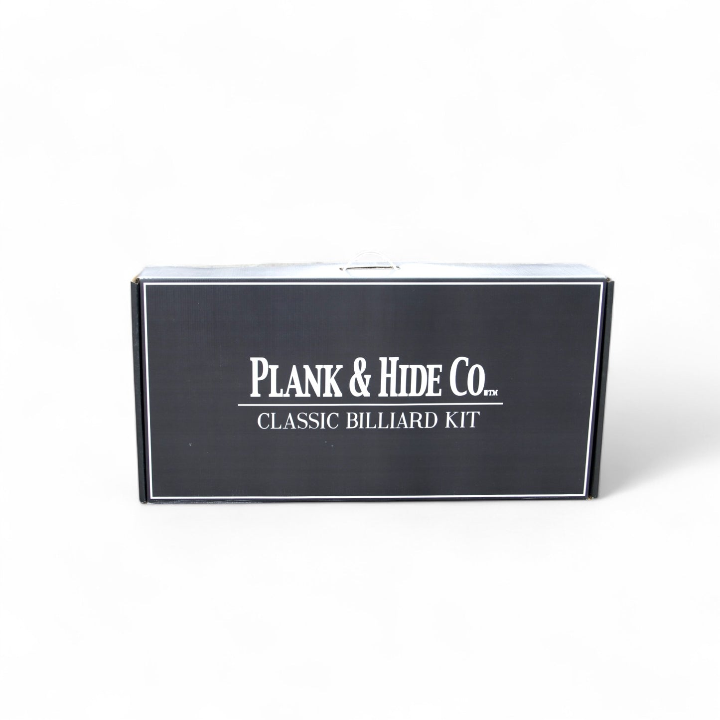 Plank & Hide - Classic Billiard Play Kit