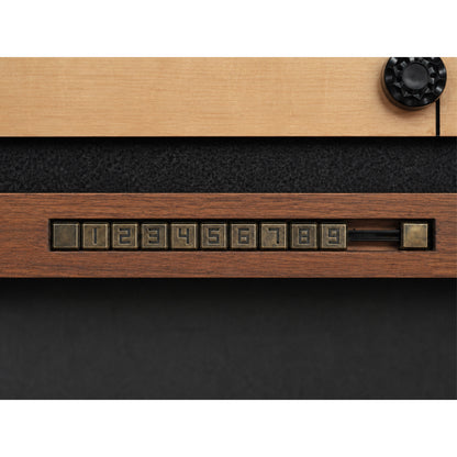 KAI Shuffleboard Table - Grey Walnut Finish