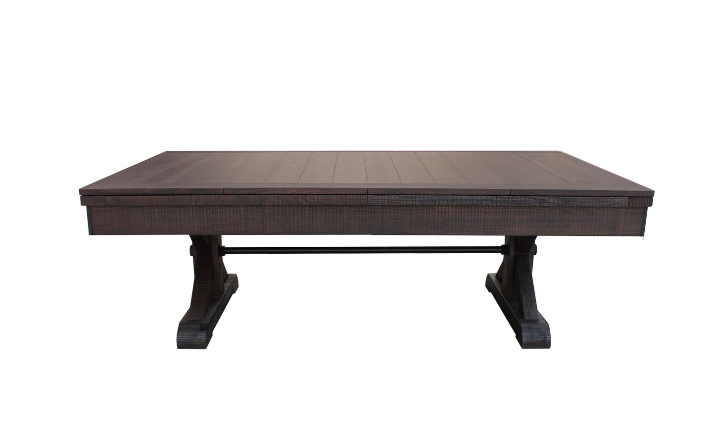 Dining Conversion Top (7' or 8') - Wood Finish (Silvered Ash, Smokehouse, Weathered Grey)