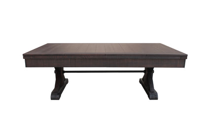 Dining Conversion Top (7' or 8') - Wood Finish (Silvered Ash, Smokehouse, Weathered Grey)
