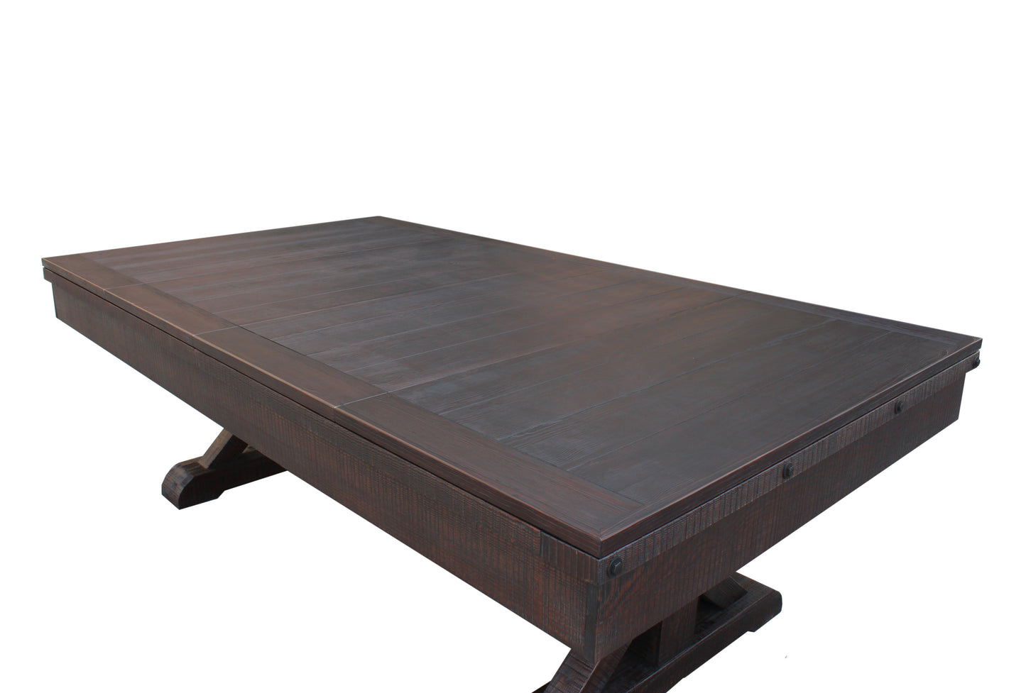 Dining Conversion Top (7' or 8') - Wood Finish (Silvered Ash, Smokehouse, Weathered Grey)